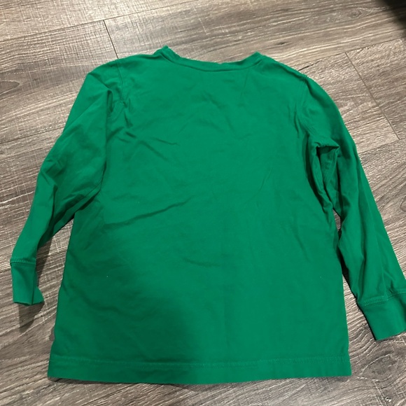 Lands End Tarantula Small 8 Long Sleeve in Green - Picture 3 of 4